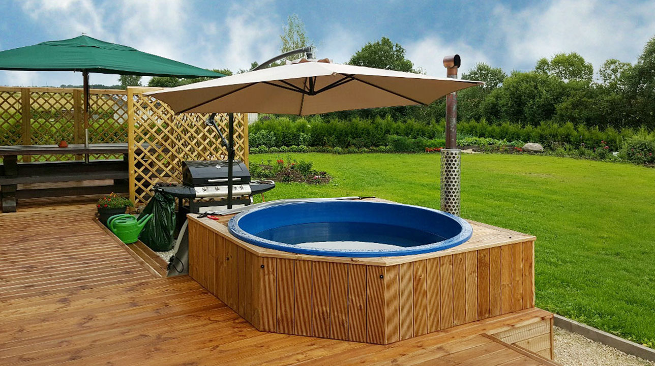 Eriprojekti järgi ehitatud Awero kümblustünn