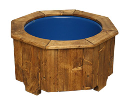 Vann jalgade loputamiseks