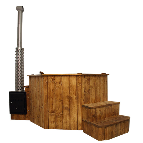 Kümblustünn klaasplastsisu ja välisahjuga, läbimõõt 170 cm