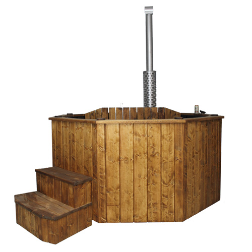 Kümblustünn klaasplastsisu ja siseahjuga, läbimõõt 200 cm