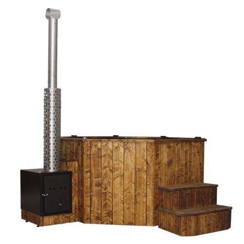 Kümblustünn klaasplastsisu ja välisahjuga, läbimõõt 200 cm